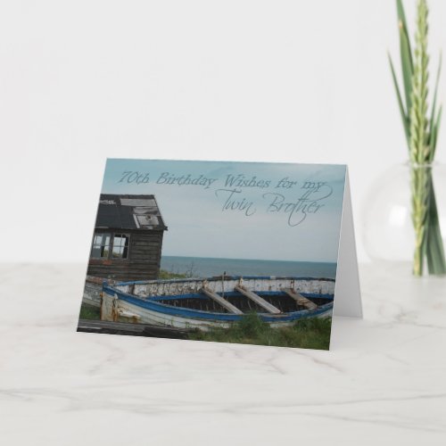 70th Birthday Twin Brother