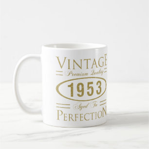 70th Birthday Vintage 1953 Coffee Mug