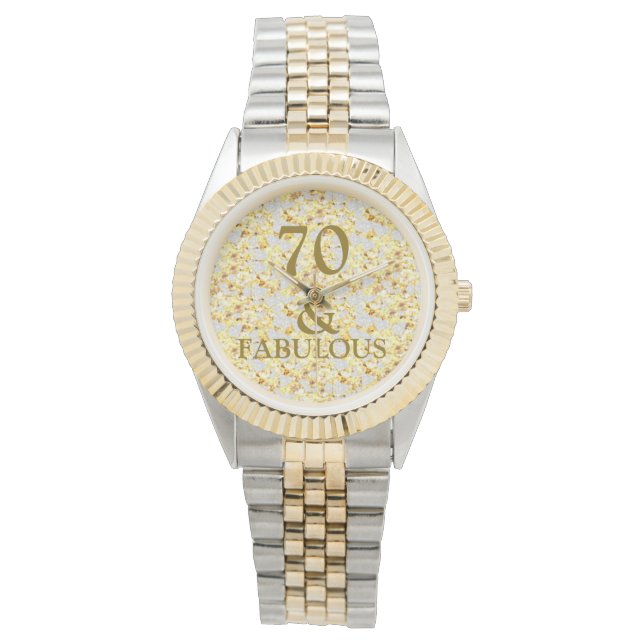 70th Birthday  Watch (Front)