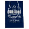 70th Birthday Worlds Best Fabulous Dark Blue