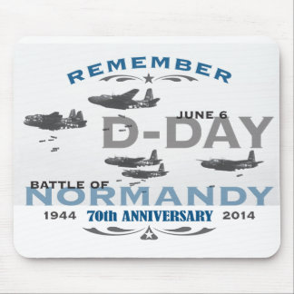 70th D-Day Air Battle of Normandy Anniversary Mouse Pad