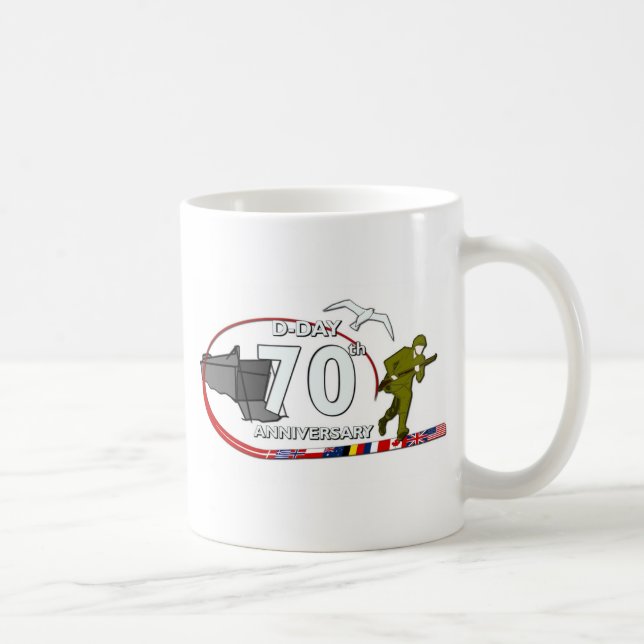 70th D-Day anniversary Coffee Mug (Right)
