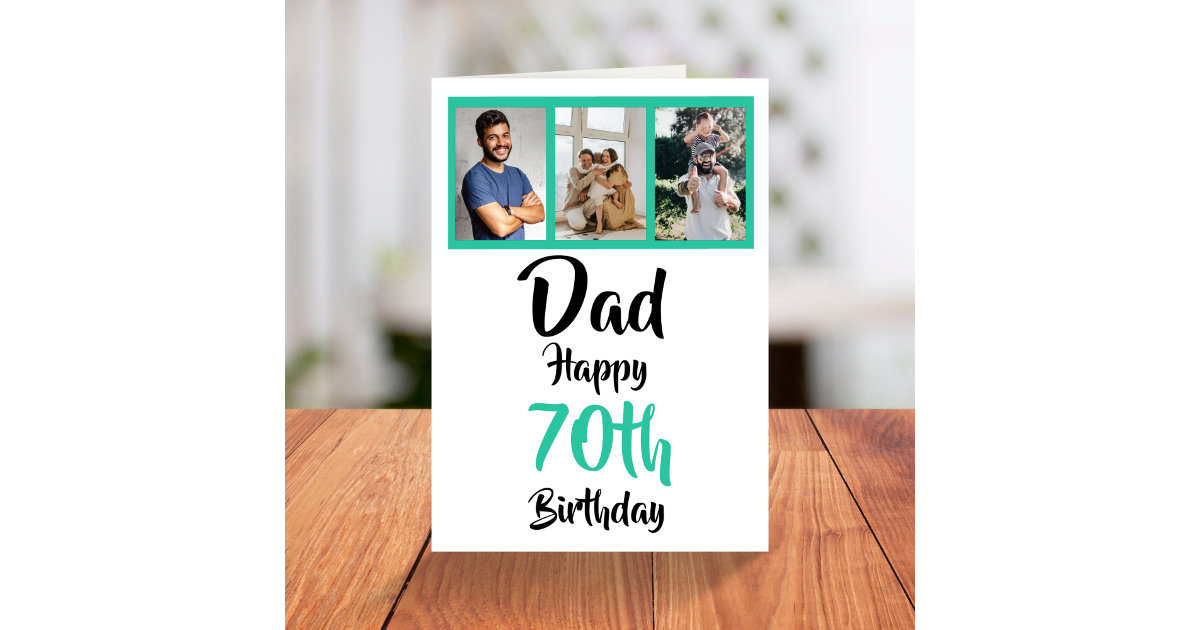 70th Birthday Gifts For Mom For Dad, 70th Birthday Photo Collage, Ideas For  70th Birthday Gift