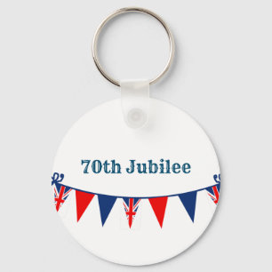 70th Jubilee Celebration Keychain