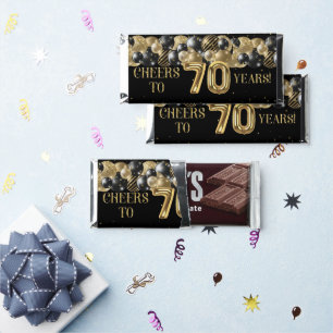 70th Photo Hershey's Chocolate Bars (1.55 oz.)