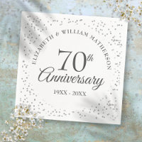 70th Platinum Wedding Anniversary