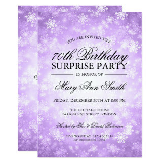 Surprise 70Th Birthday Party Invitations 10