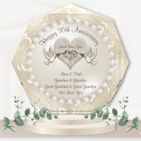 70th Wedding Anniversary Gifts for Grandparents