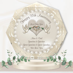 70th Wedding Anniversary Gifts for Grandparents