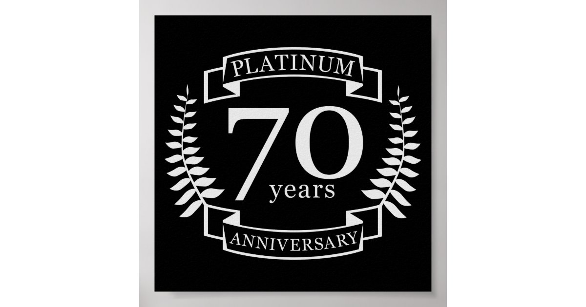 70th-wedding-anniversary-platinum-poster-zazzle