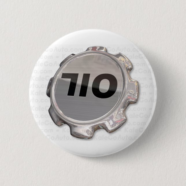 710 cap keychain, incl watermark button (Front)