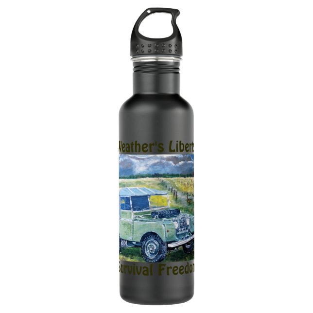 710ml Aluminium Water Bottle (Front)