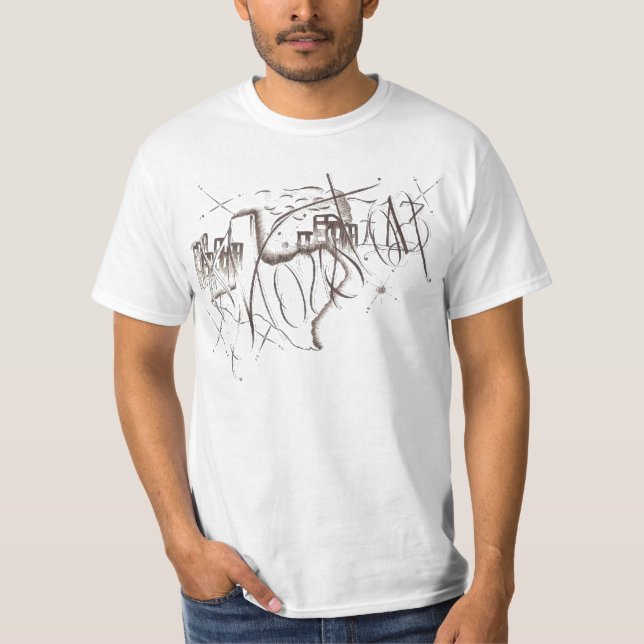 713 houston tx. T-Shirt (Front)