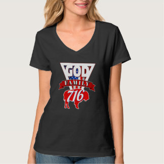 716 Area Code Buffalo New York BFLO WNY for the Ma T-Shirt
