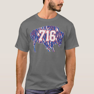 716 Red Stripes T-Shirt