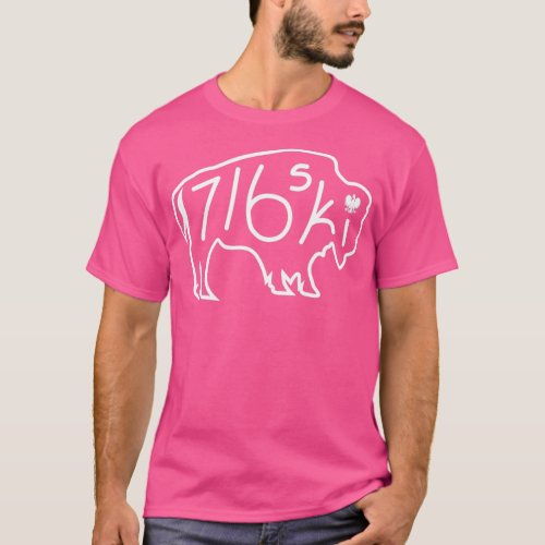 716Ski Buffalo Polish T_Shirt