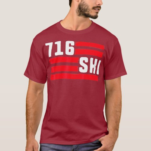 716SKI Polish Eagle Dyngus Day Polska Poland T_Shirt