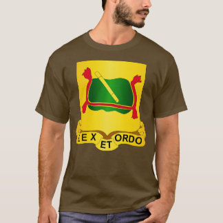 716th Military Police Battalion DUI Gradient wo Tx T-Shirt