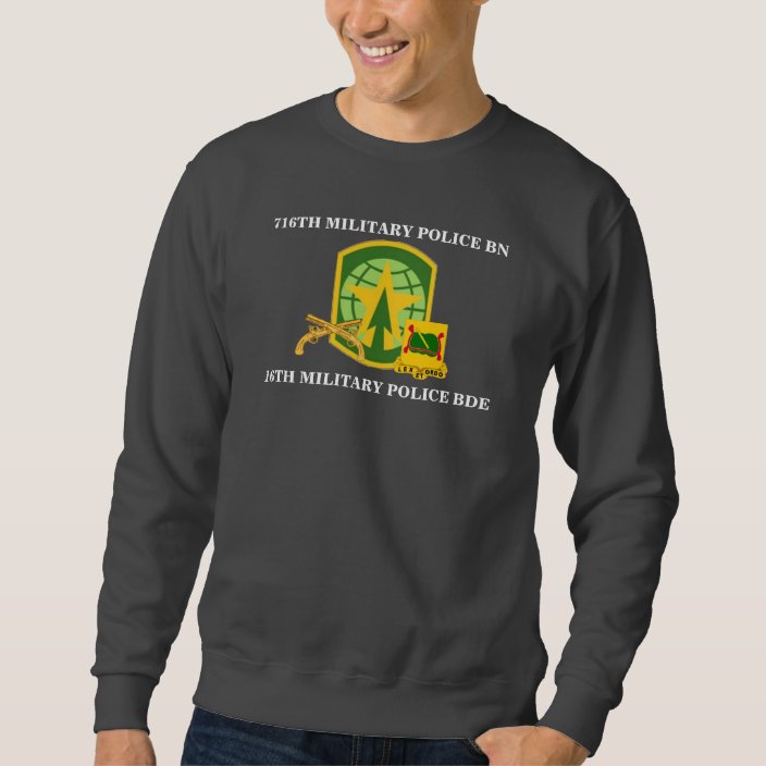 military police sweatshirt