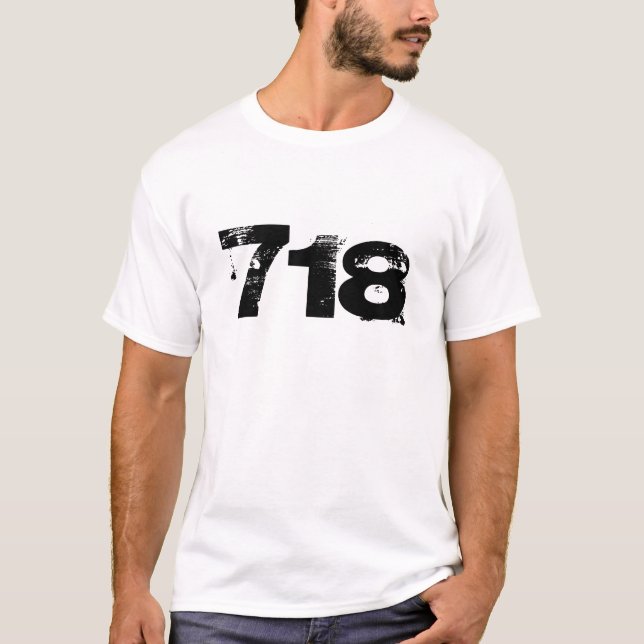 718 T-Shirt (Front)