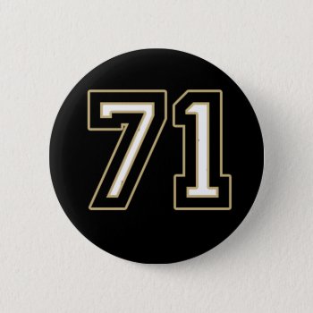 71 Button by PenguinsNation at Zazzle