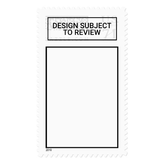71 cent postage stamp template vertical large zazzle com