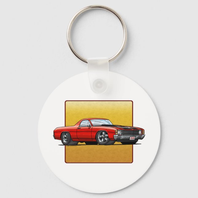 71 El Camino Keychain (Front)