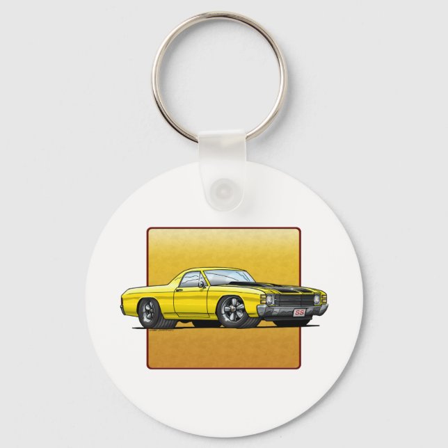 71 El Camino Keychain (Front)