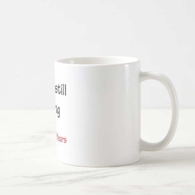 71 Tortoise Years Coffee Mug (Right)