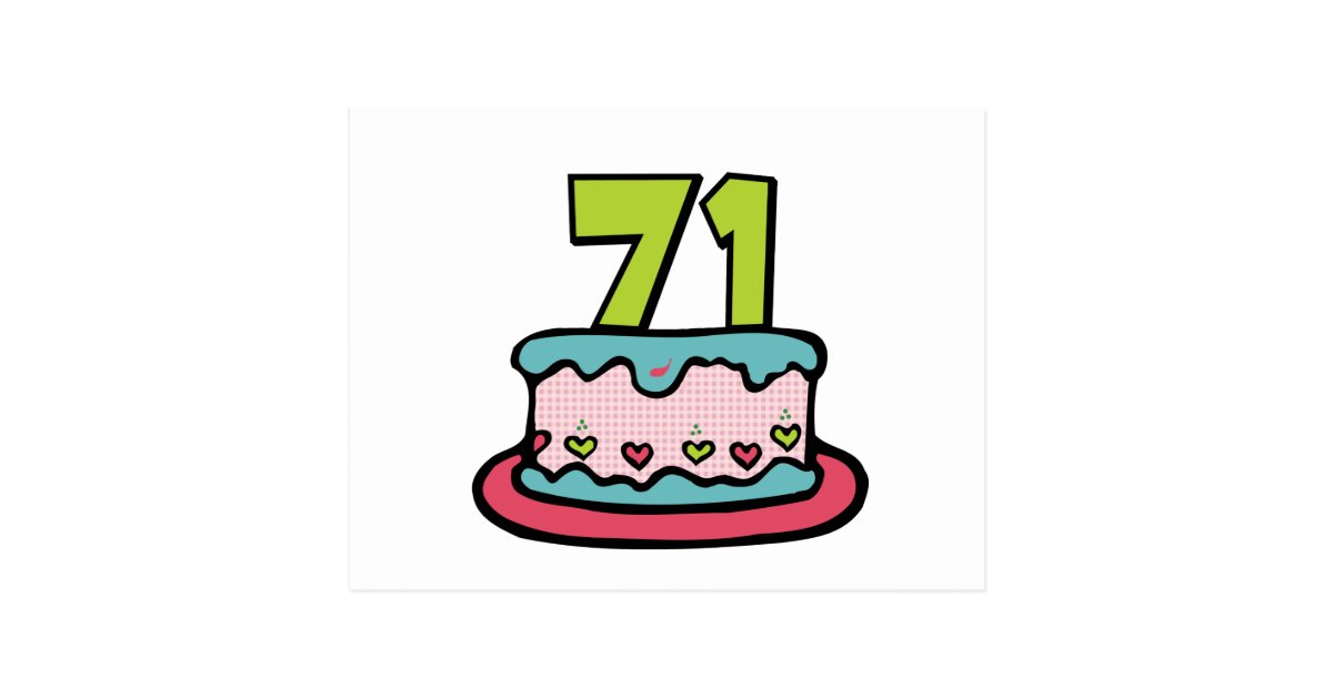 71-year-old-birthday-cake-postcard-zazzle