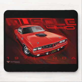 71Cuda11x17-new Mouse Pad