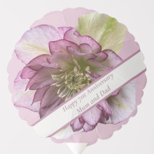 71st Anniversary Editable Balloon