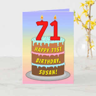 Bakes By Sho - 71st Birthday Cake!!! Grandma with her 7... | Facebook