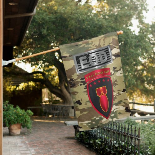 71st EOD Group House Flag
