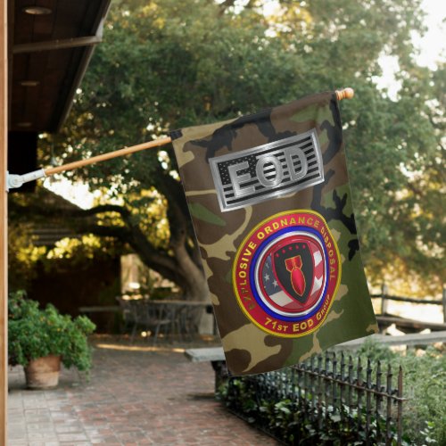 71st EOD Group House Flag