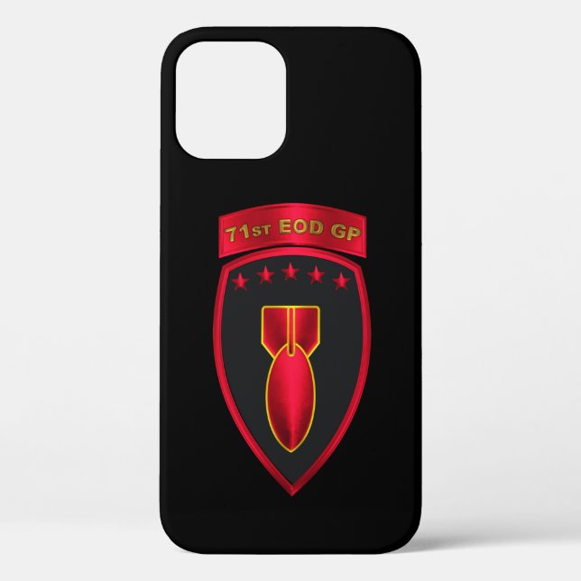 71st Explosive Ordnance Disposal Group  Case-Mate iPhone Case (Back)
