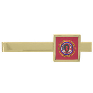 71st Explosive Ordnance Disposal Group (EOD) Gold Finish Tie Bar