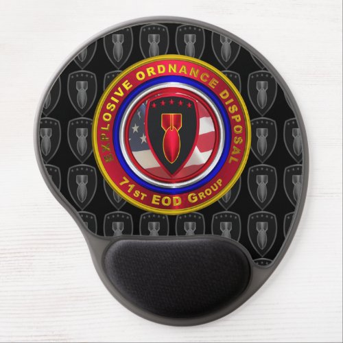 71st Explosive Ordnance Disposal Group  Gel Mouse Pad