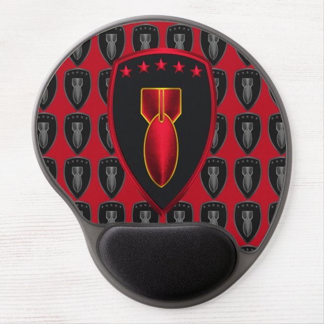 71st Explosive Ordnance Disposal Group   Gel Mouse Pad (Front)
