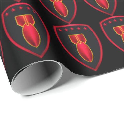 71st Explosive Ordnance Disposal Group  Wrapping Paper