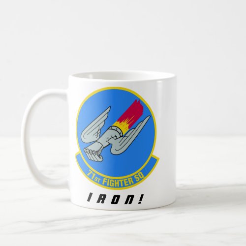 71st Fighter Squadron Coffee Mug