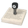 720 Characters. Your Text Block Custom Rubber Stamp