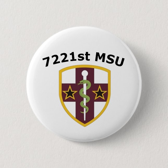 7221st MSU button (Front)