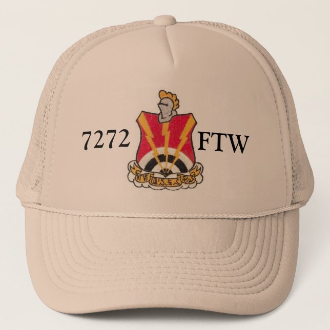 7272 FTW TRUCKER HAT (Front)