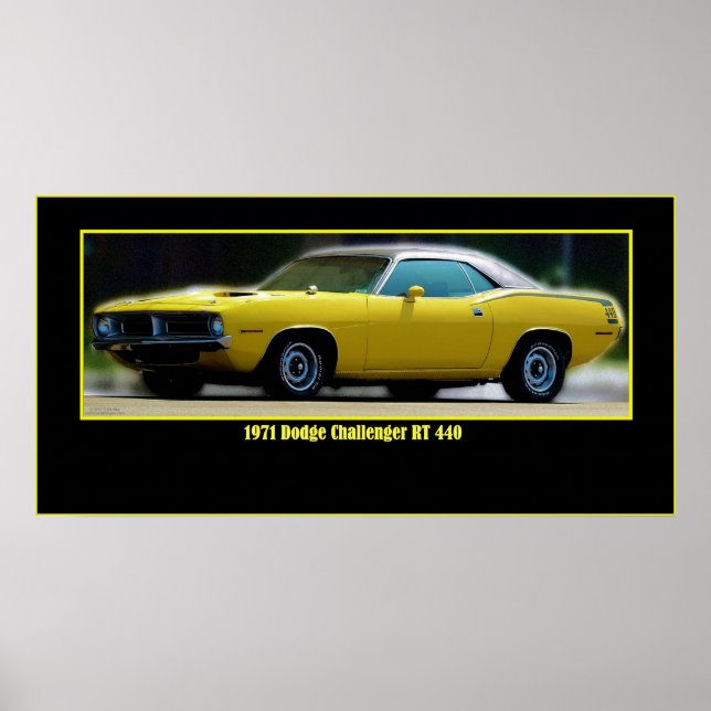 '72 CHALLENGER 440 POSTER (Front)