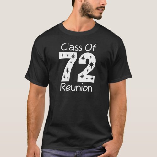 72 Class Reunion T_Shirt