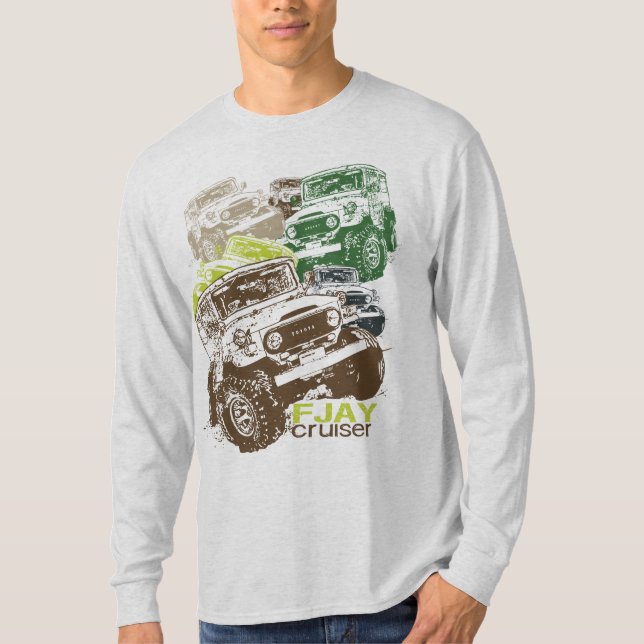 72 Land Cruiser T-Shirt (Front)
