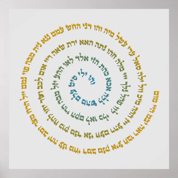 72-names-of-god-poster-zazzle