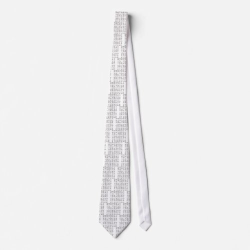 72 Names of God Tie