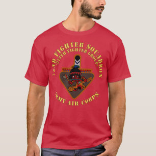 72nd Fighter Squadron 318th Fighter Group Air Corp T-Shirt